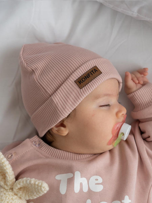 Bonnet Konfita Coton Rose