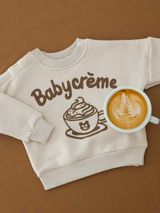 Pull Molletonné Babycrème