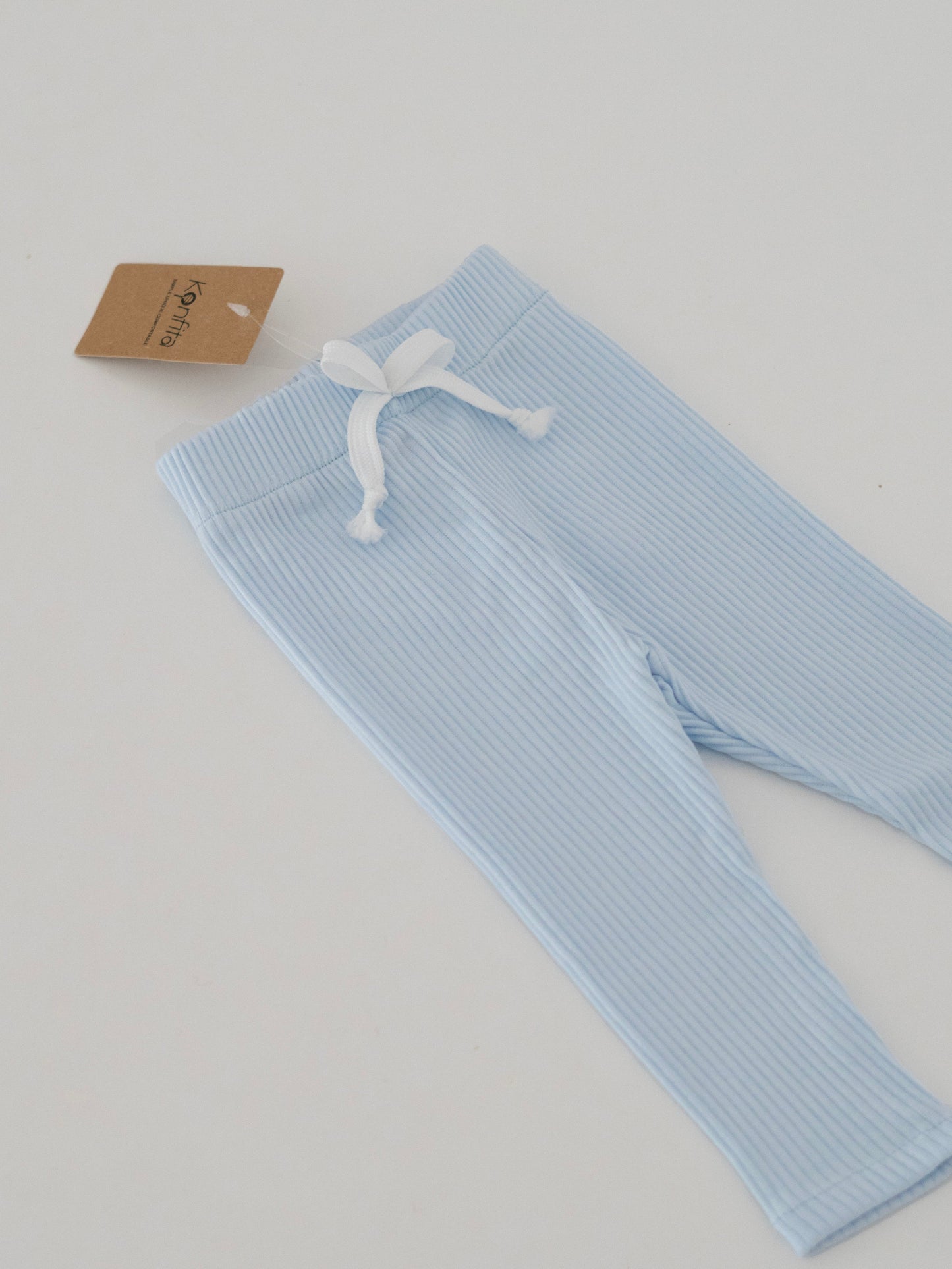 Legging Coton Bleu