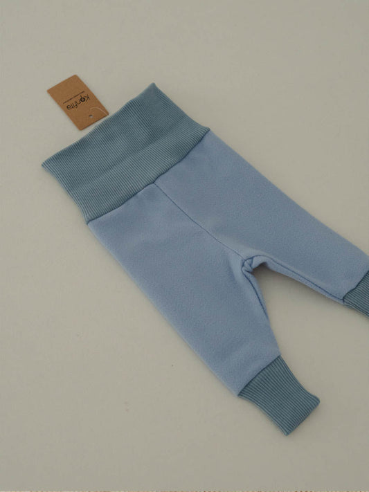 Pantalon Cachemire Bleu Ciel