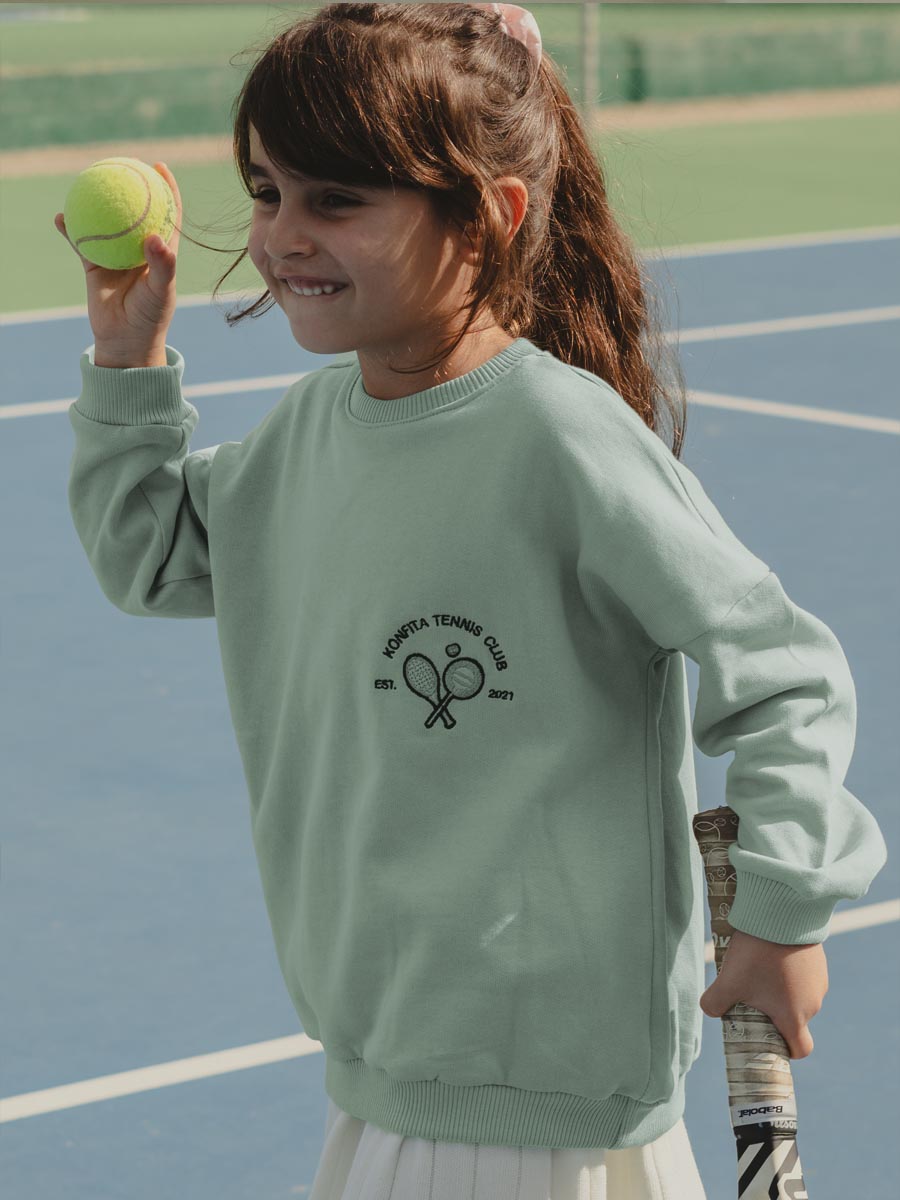 Pull Molletonné Tennis